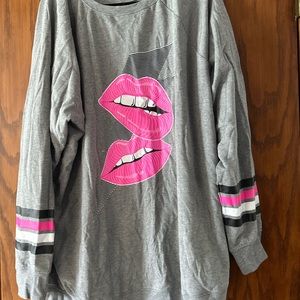 Torrid Size 3 Crew-line Sweatshirt